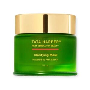 new Tata Harper ☀︎︎ Clarifying Mask ☀︎︎ Salicylic Lactic Acid Blemish ☀︎︎ in Box